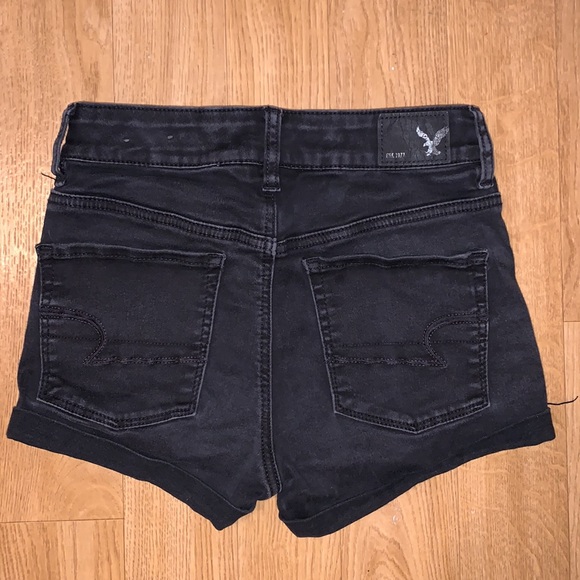 american eagle - denim shorts - Picture 2 of 5